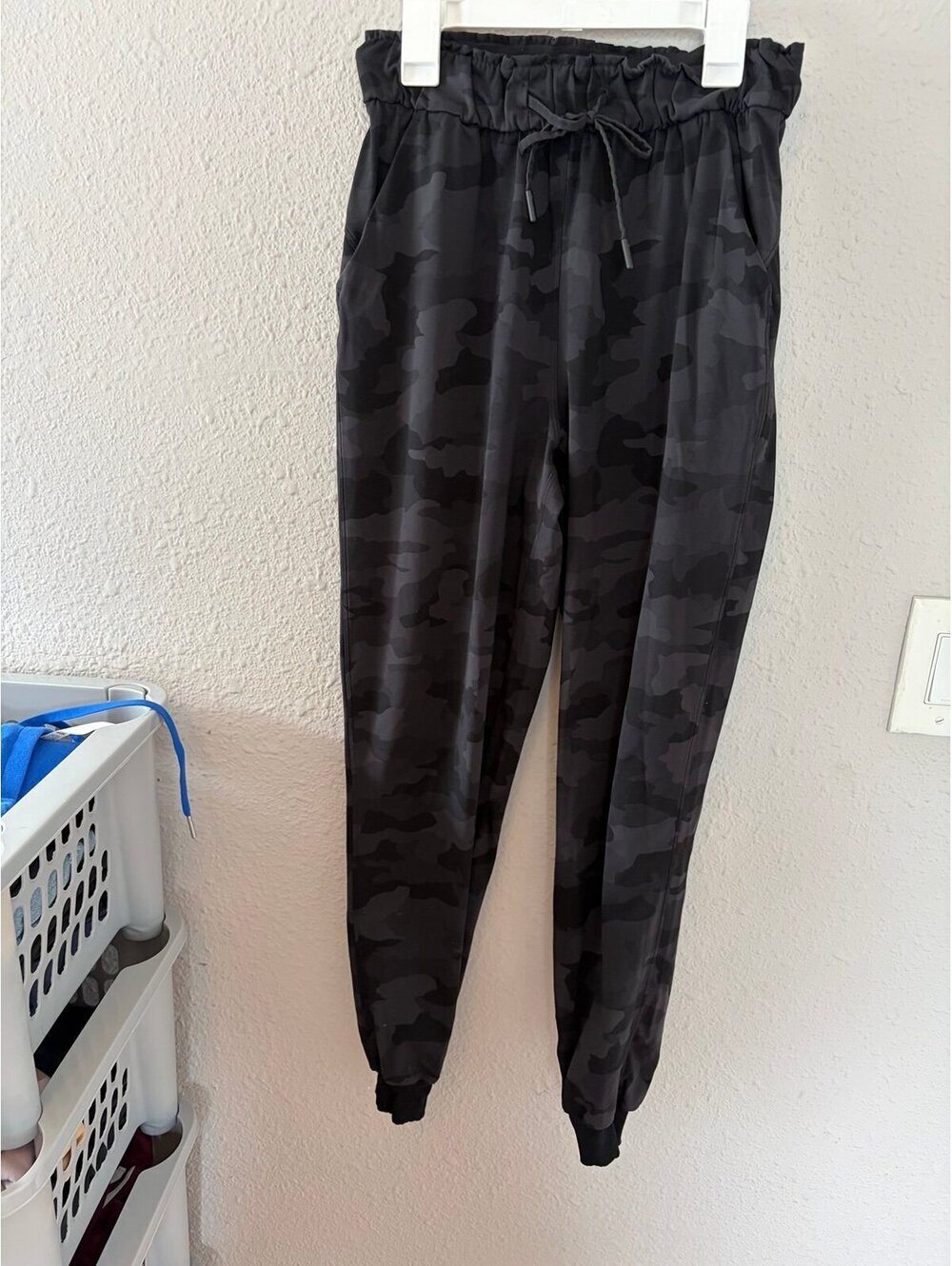 Lululemon Stretch High-Rise Joggers *Full Length 28in inseam Heritage 365 Camo D